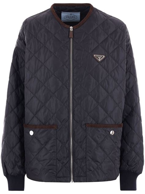 prada jacket eyes|prada quilted light.